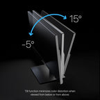 Amcrest 24/7 Surveillance Video Monitor, 24 inch PC Computer NVR/DVR Monitor, 1080p FHD 60Hz with HDMI VGA, Micro Bezel Design, LED for Home Office, Monitor AM-LM24