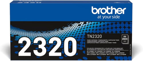 Brother Original Tonerkassette TN-2320 Schwarz
