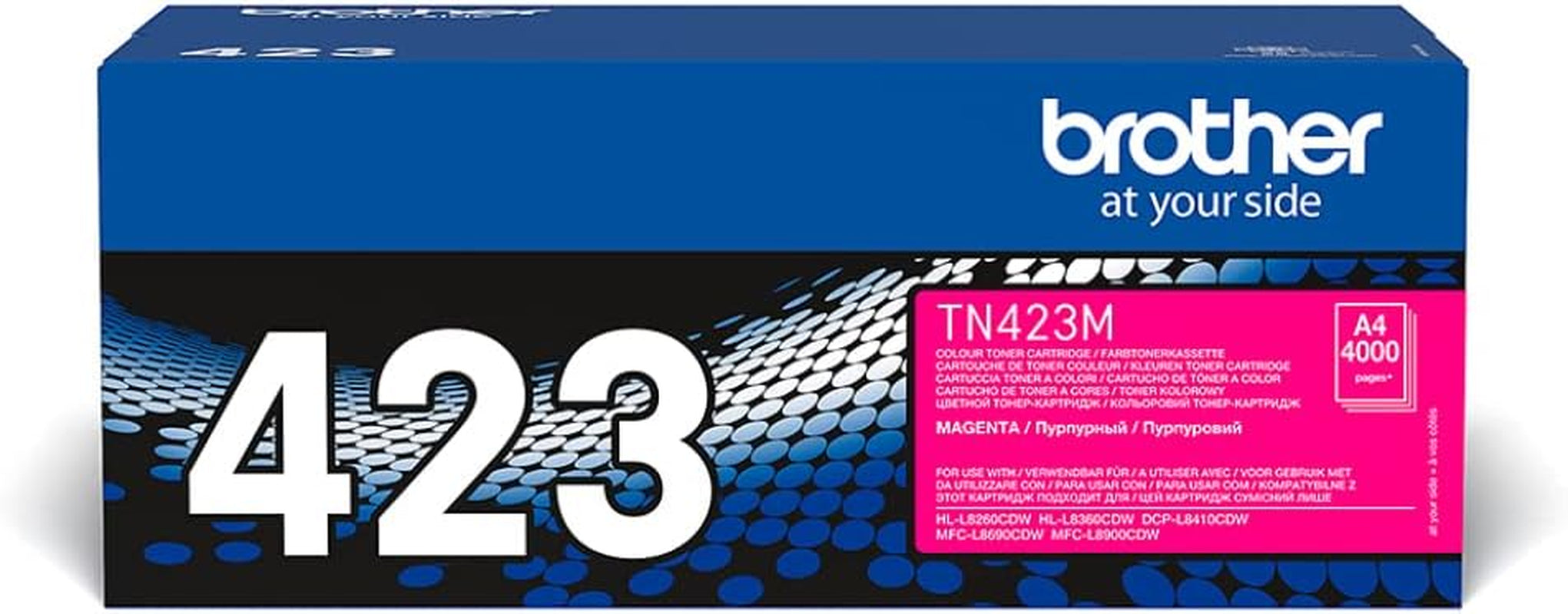 Brother Original Jumbo Toner Cartridge, Magenta