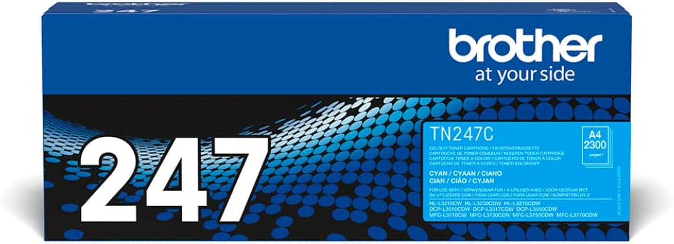Brother Toner 2300 Seiten Original Tintenpatrone Cyan