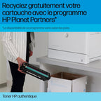 HP 207X Laserjet Original Toner Cyan, Hohe Reichweite, Für HP Color Laserjet Pro M283 / M282 / M255 Serien