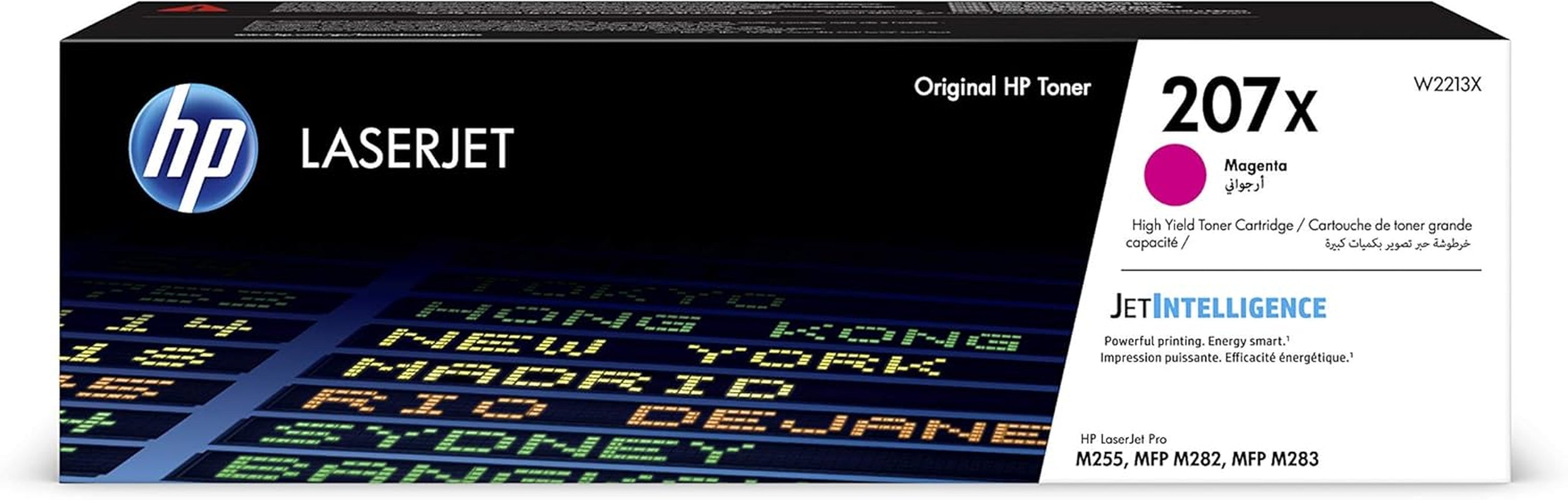 HP 207X (W2213X) Magenta Original Toner Mit Hoher Reichweite Color Laserjet Pro M283 / M282 / M255