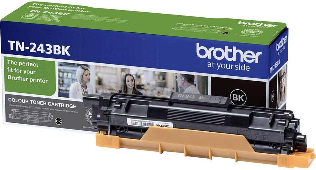Brother BA78745 TN-243BK Original Tonerkassette (Für Brother DCP-L3510CDW, DCP-L3550CDW, HL-L3210CW, HL-L3230CDW, HL-L3270CDW, MFC-L3710CW, MFC-L3730CDN, MFC-L3750CDW Und MFC-L3770CDW) Schwarz