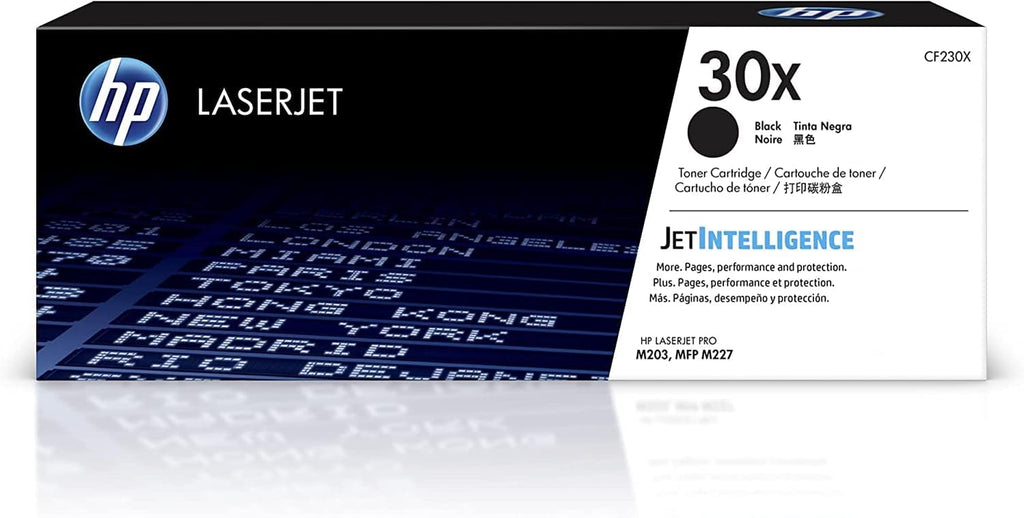 HP 30X (CF230X) Schwarz Original Toner Mit Hoher Reichweite Für HP Laserjet Pro, XL