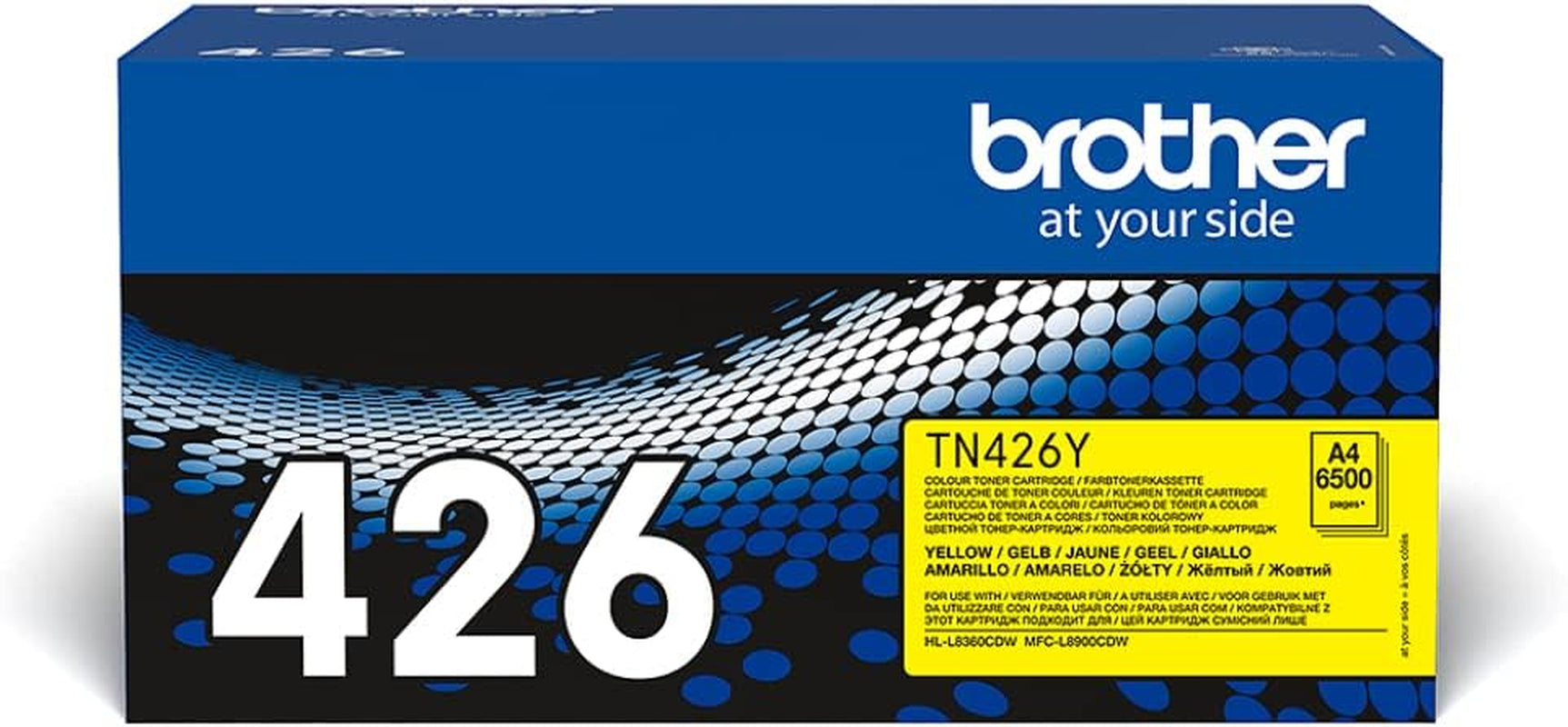 Brother TN426Y Gelb Original Toner Pack of 1