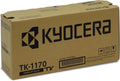 Kyocera TK-1170 Toner Schwarz 1T02S50NL0. Toner Drucker Kompatibel Für ECOSYS M2040Dn, ECOSYS M2540Dn, ECOSYS M2640Idw. Original Tonerkartusche Für Bis Zu 7200 Seiten