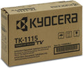 Kyocera TK-1115 Toner Schwarz 1T02M50NL0. Toner Drucker Kompatibel Für FS-1041, FS-1220MFP, FS-1320MFP. Original Tonerkartusche Für Bis Zu 1500 Seiten
