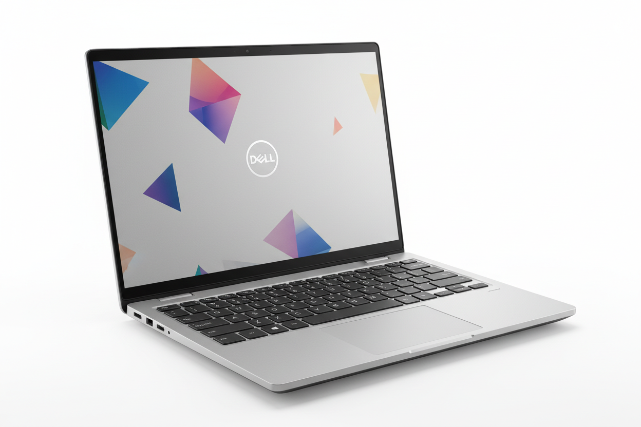 dell laptop with barnd name