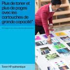 HP 207X Laserjet Original Toner Cyan, Hohe Reichweite, Für HP Color Laserjet Pro M283 / M282 / M255 Serien