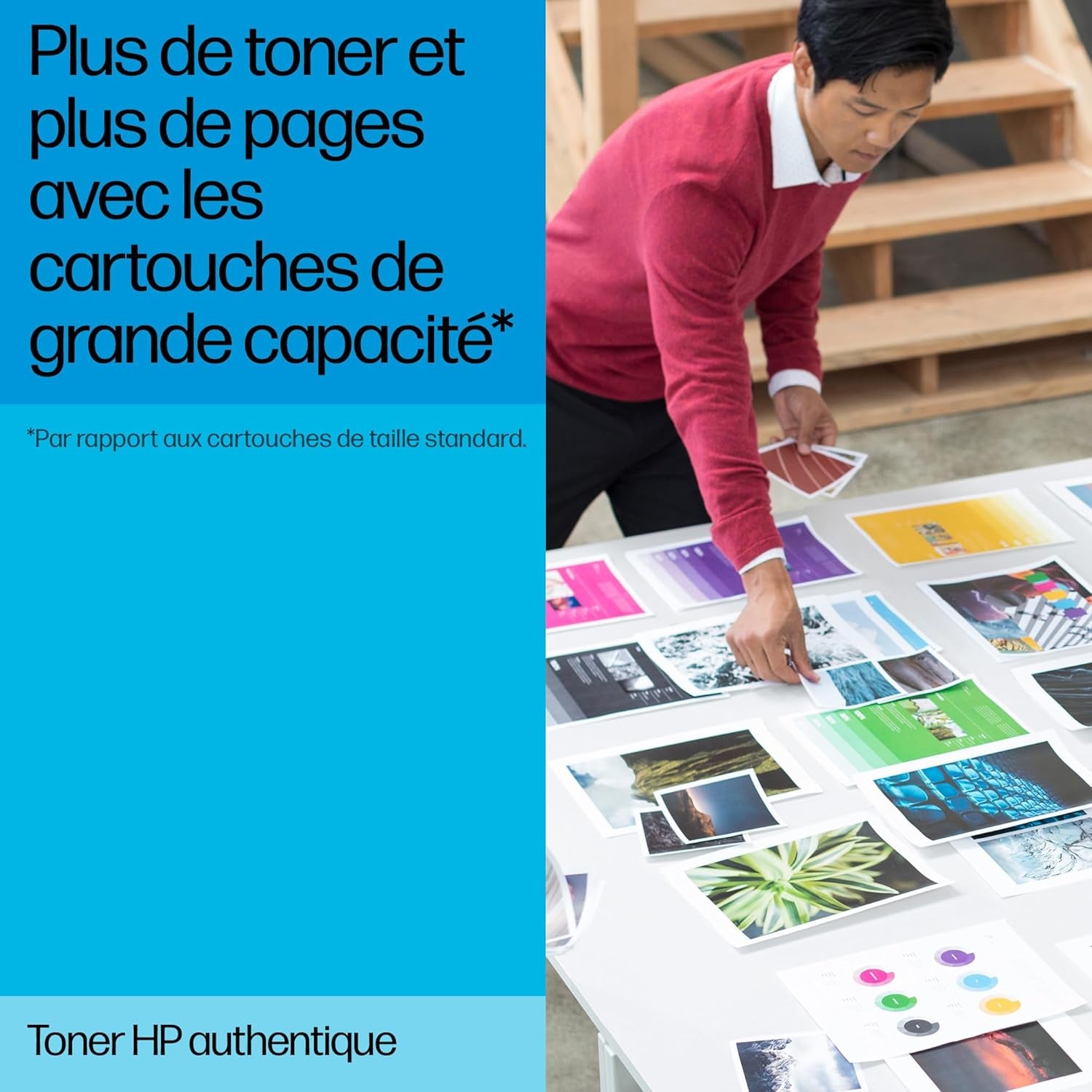 HP 207X Laserjet Original Toner Cyan, Hohe Reichweite, Für HP Color Laserjet Pro M283 / M282 / M255 Serien