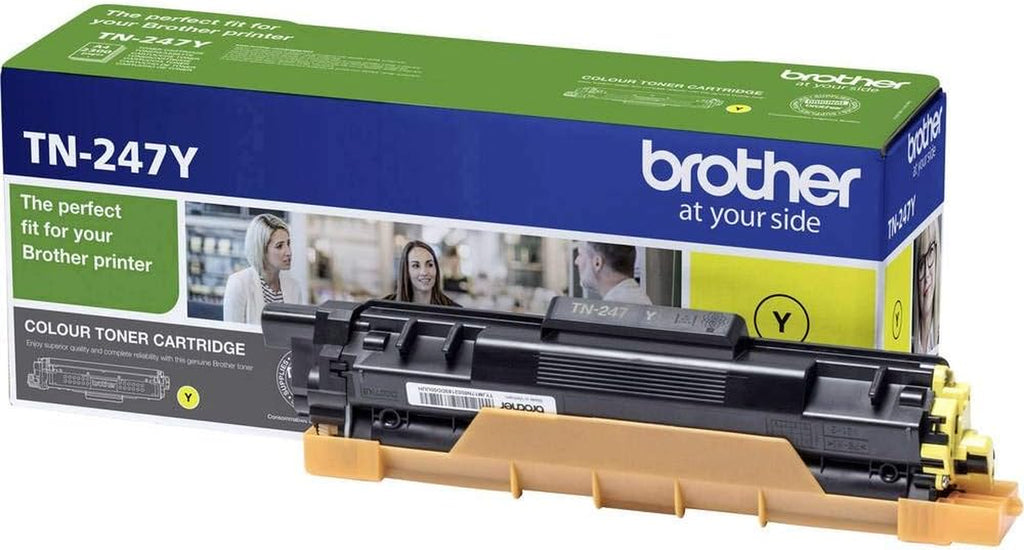 Brother TN247Y Gelb Original Toner Pack of 1, XL