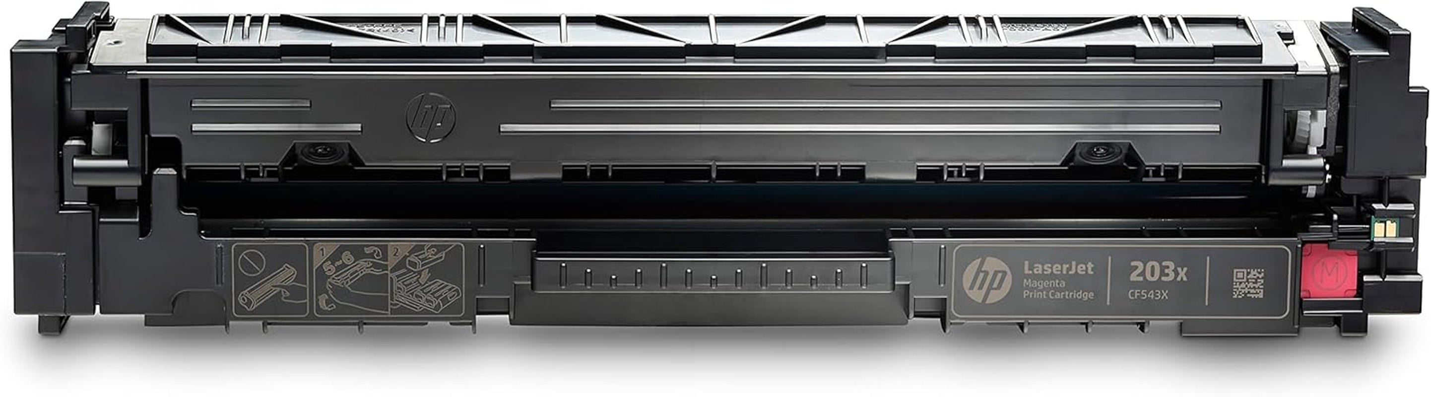 HP 203X (CF543X) Original Toner Rot Mit Hoher Reichweite Für HP Laserjet Pro M254