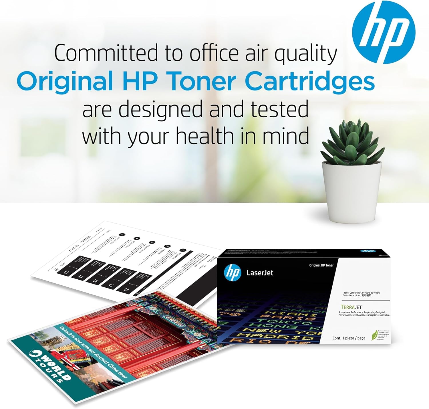 HP CF410X Druckkopf, Schwarz, XL