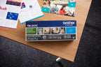 Brother Toner 2300 Seiten Original Tintenpatrone Cyan