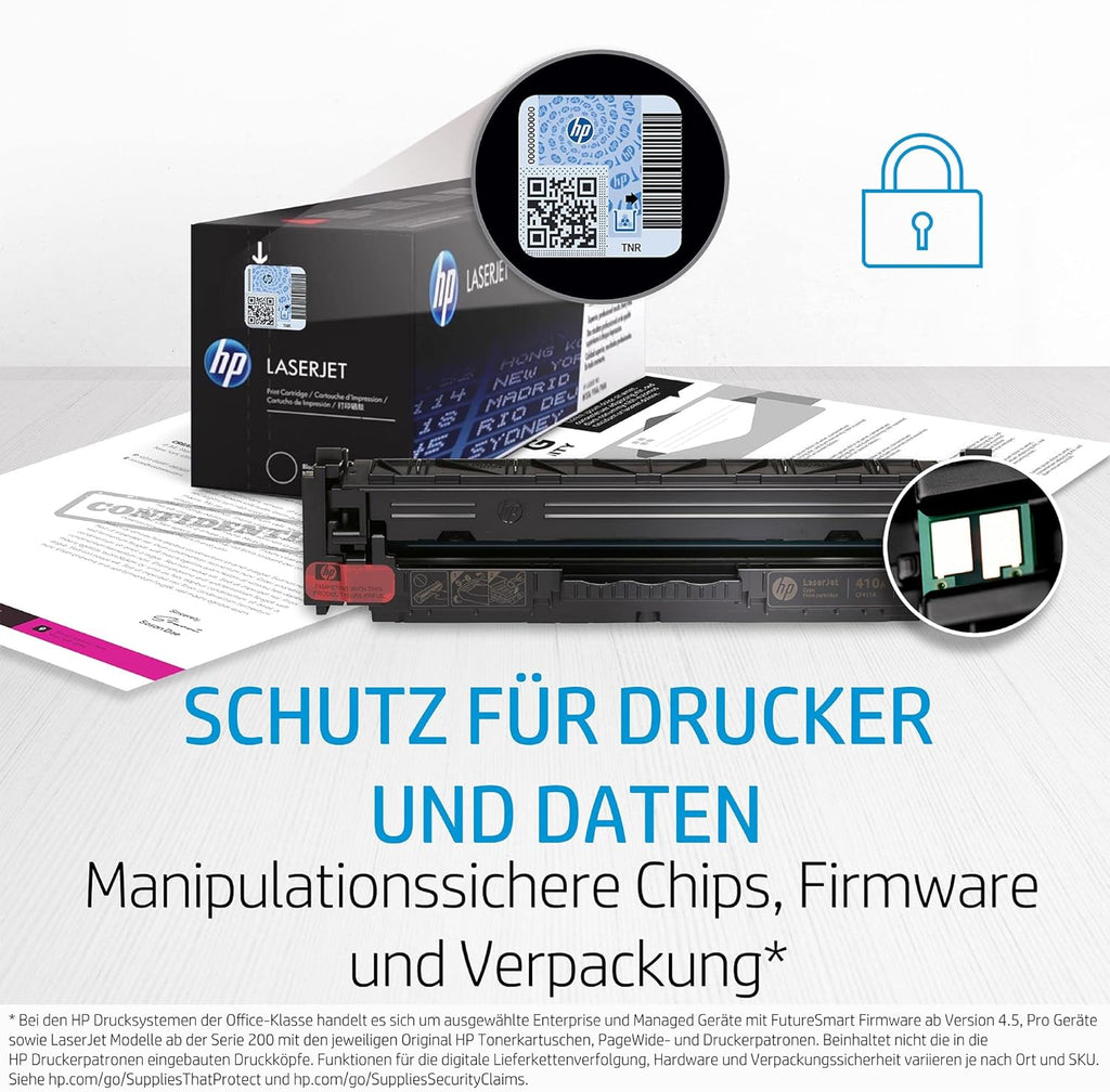 HP 149X (W1490X) Original Laserjet Toner Schwarz (Mit Hoher Reichweite, Kompatibel Laserjet Pro 4103)