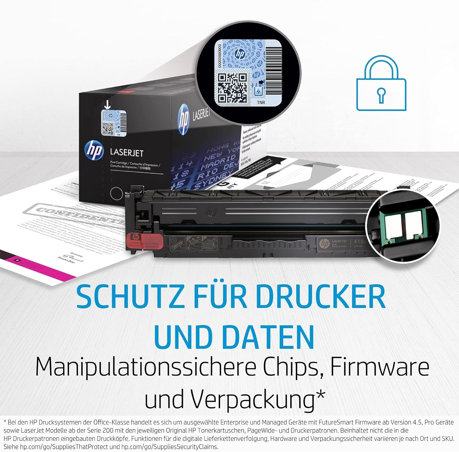 HP 149X (W1490X) Original Laserjet Toner Schwarz (Mit Hoher Reichweite, Kompatibel Laserjet Pro 4103)