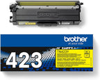 Brother Original Jumbo Toner Cartridge, Yellow