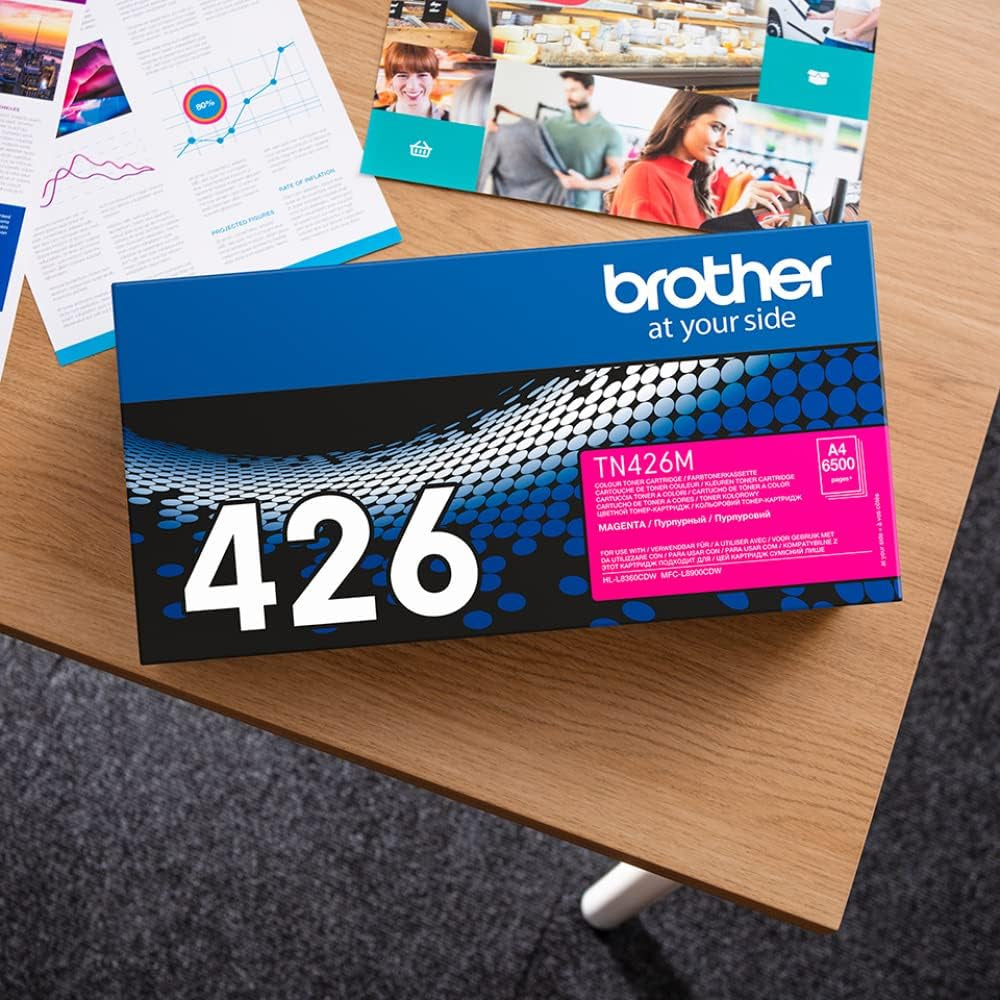 Brother TN426M Magenta Original Toner Pack of 1