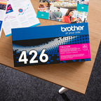 Brother TN426M Magenta Original Toner Pack of 1