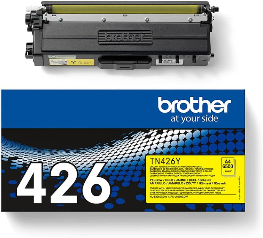 Brother TN426Y Gelb Original Toner Pack of 1