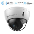 Amcrest 5MP Außen Sicherheits Dome IP PoE Kamera IP5M-D1188EW-AI-V3