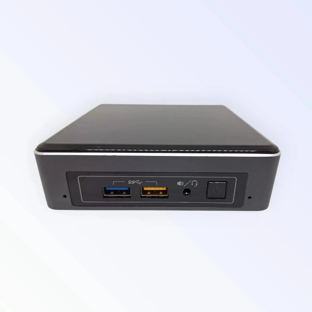 Intel NUC Mini PC WiFi | Core i5-7260U | 256GB SSD 8GB RAM ohne OS | NUC7i5BNK
