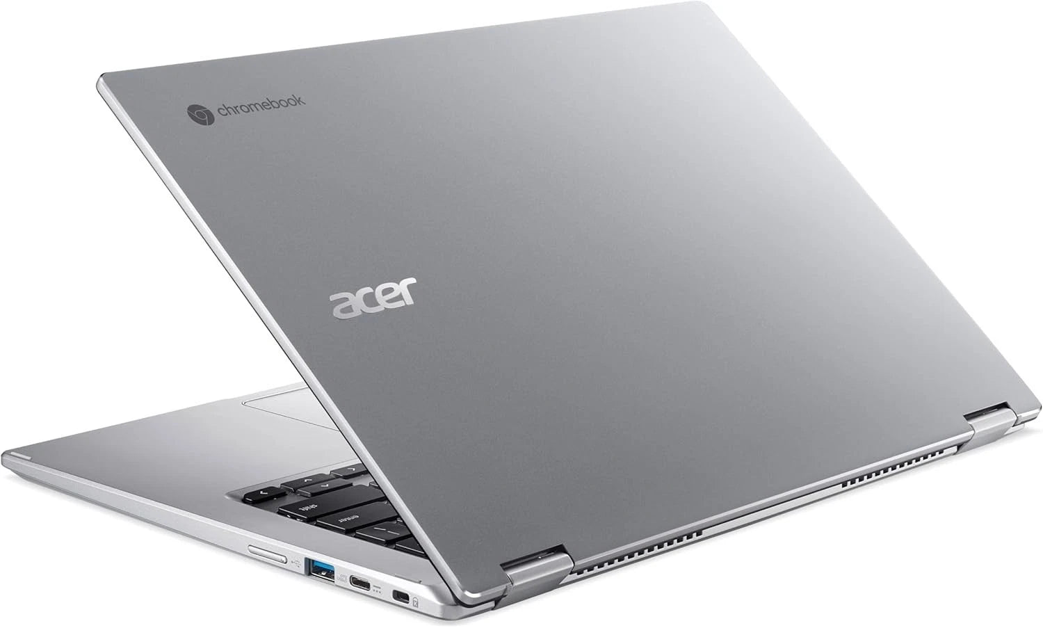 Acer Chromebook Spin 514 CP514-1H-R9PJ 14 Zoll (64GB eMMC, AMD Athlon Silver 3050C, 2,30GHz, 4GB RAM) Notebook - Silber (NX.A4AEG.002)