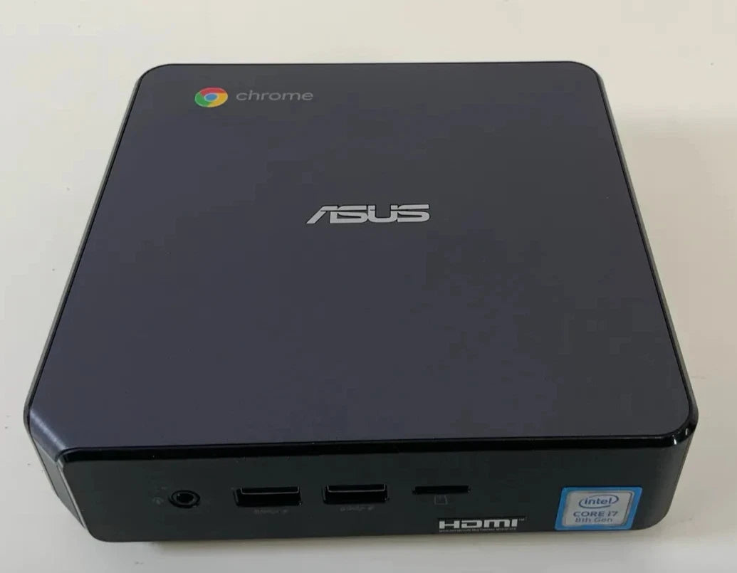 ASUS Chromebox 3, Intel Core i7-8550U, 16GB RAM, 64GB SSD, Chrome OS, Mini-PC