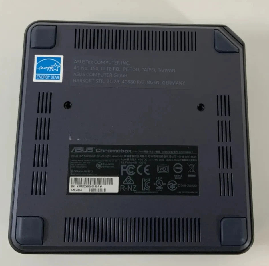 ASUS Chromebox 3, Intel Core i7-8550U, 16GB RAM, 64GB SSD, Chrome OS, Mini-PC