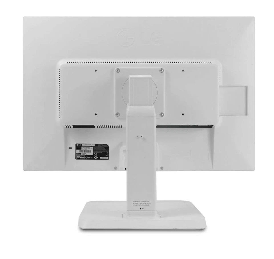 LG 24MB65PM-V 61cm (24") LED IPS Monitor – 1920x1200 – 16:10 – White – VERY GOOD